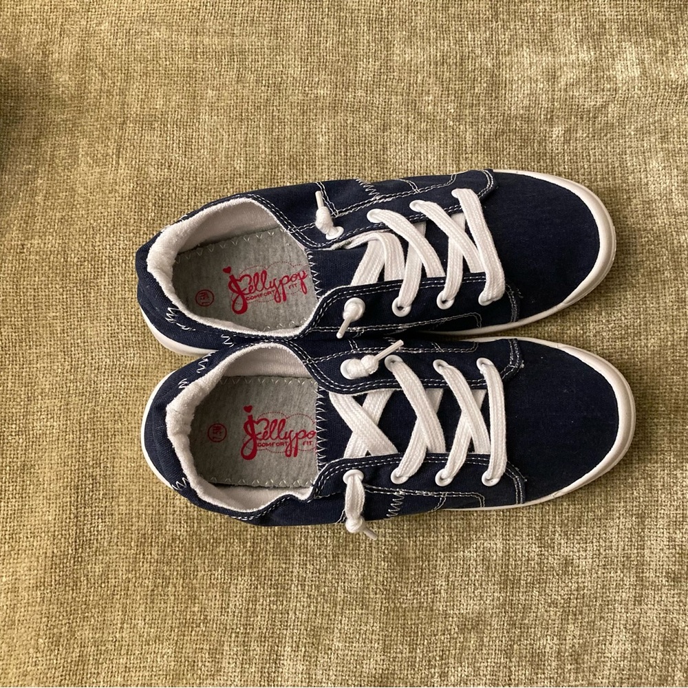 Jellypop Comfort Fit Florence J133KCA Navy Canvas 427 | NWT - Picture 5 of 9